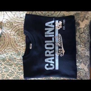 Carolina, UNC sweatshirt